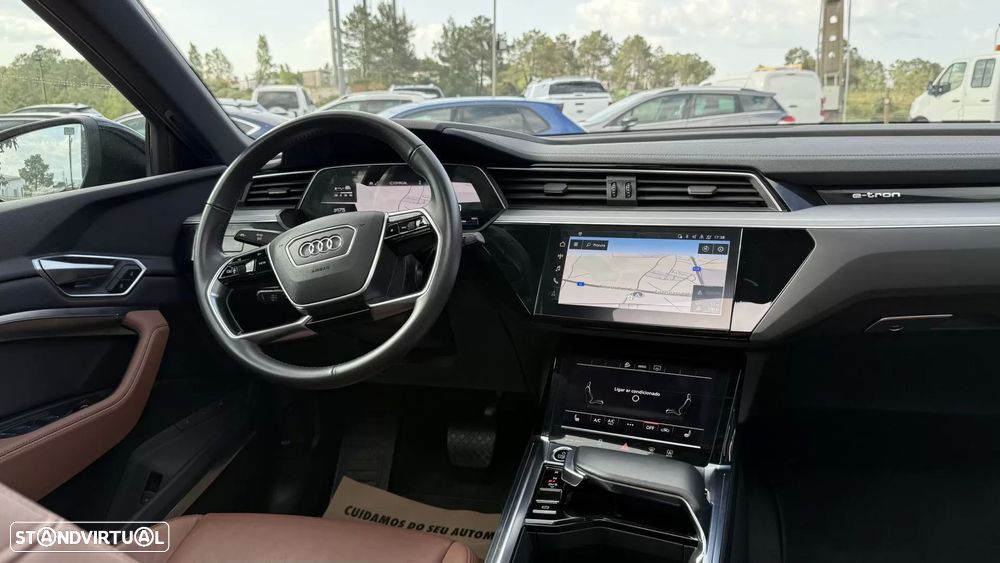 Audi e-tron Sportback 50 quattro S line - 33