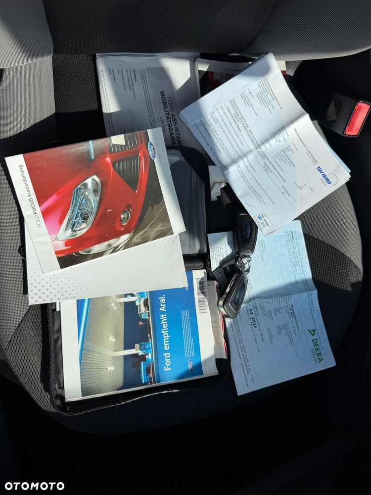 Ford Focus 1.6 EcoBoost Start-Stopp-System - 25