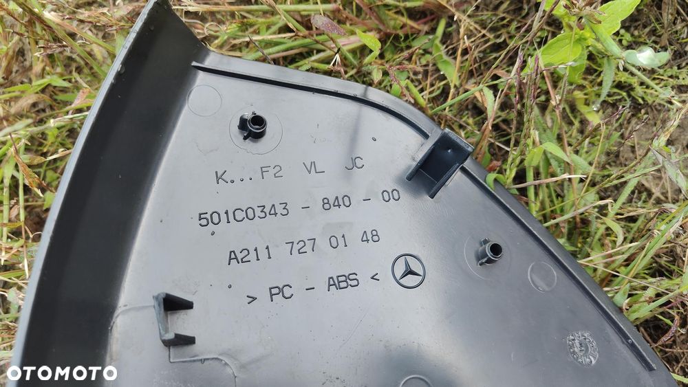 MERCEDES W211 ZAŚLEPKA Osłona Lewa boczka drzwi BOCZEK - 5
