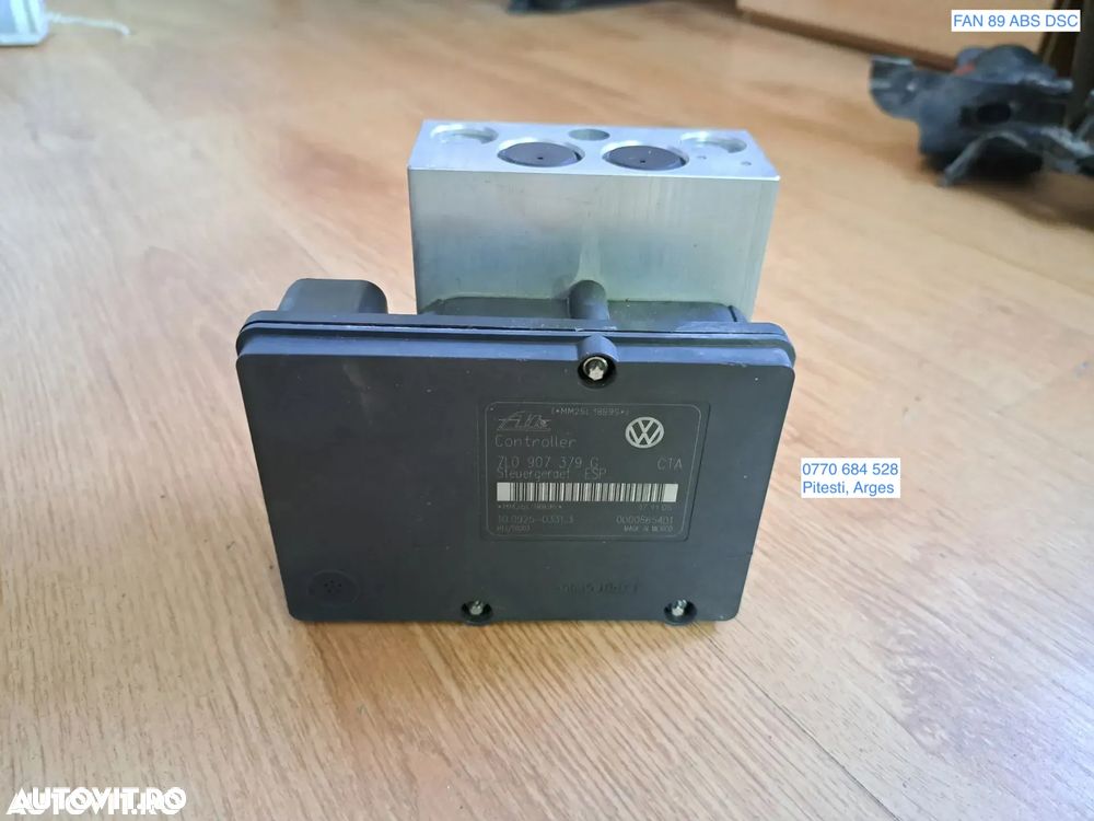 Pompa modul Unitate comanda ABS originala Volkswagen VW Touareg 2.5d 2002-2010 - 1
