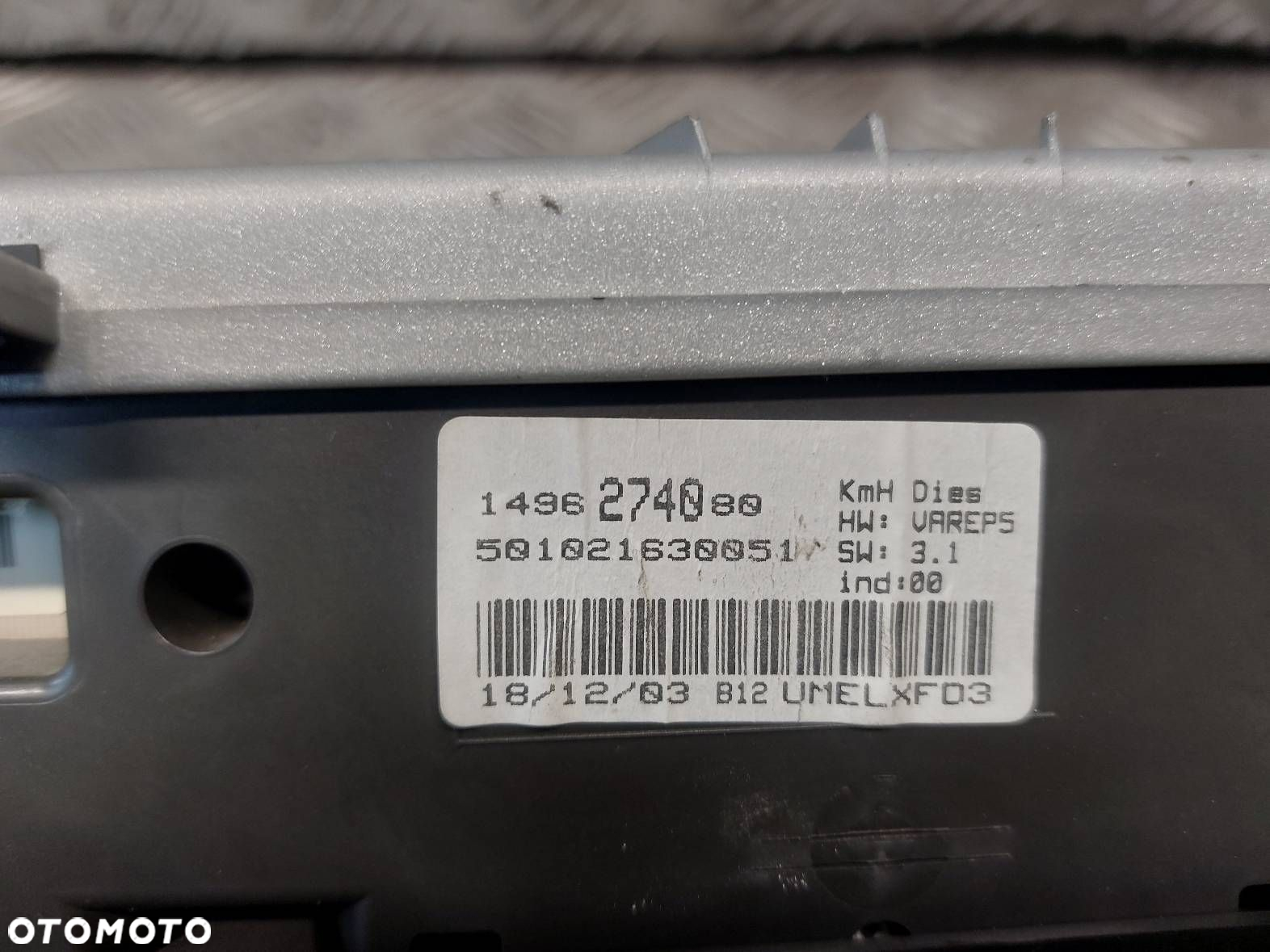 ZESTAW STARTOWY PEUGEOT 807 I 2.2 HDI 9652590280 - 8