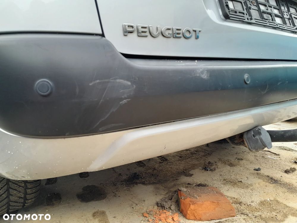 PEUGEOT 207 SW ZDERZAK TYLNY TYŁ PDC KOLOR: EZR - 5