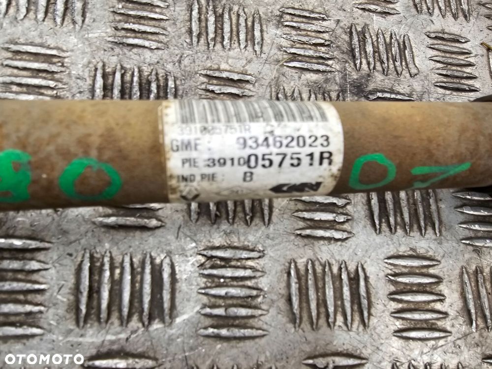 renault trafic iii 3 talento ii półoś prawa długa 93462023 391005751r - 2