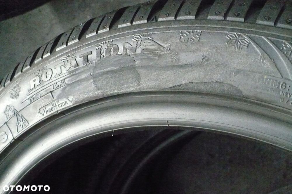 2x DUNLOP Winter Sport 4D 225/45R17 7,3mm NOWA 2022 - 6