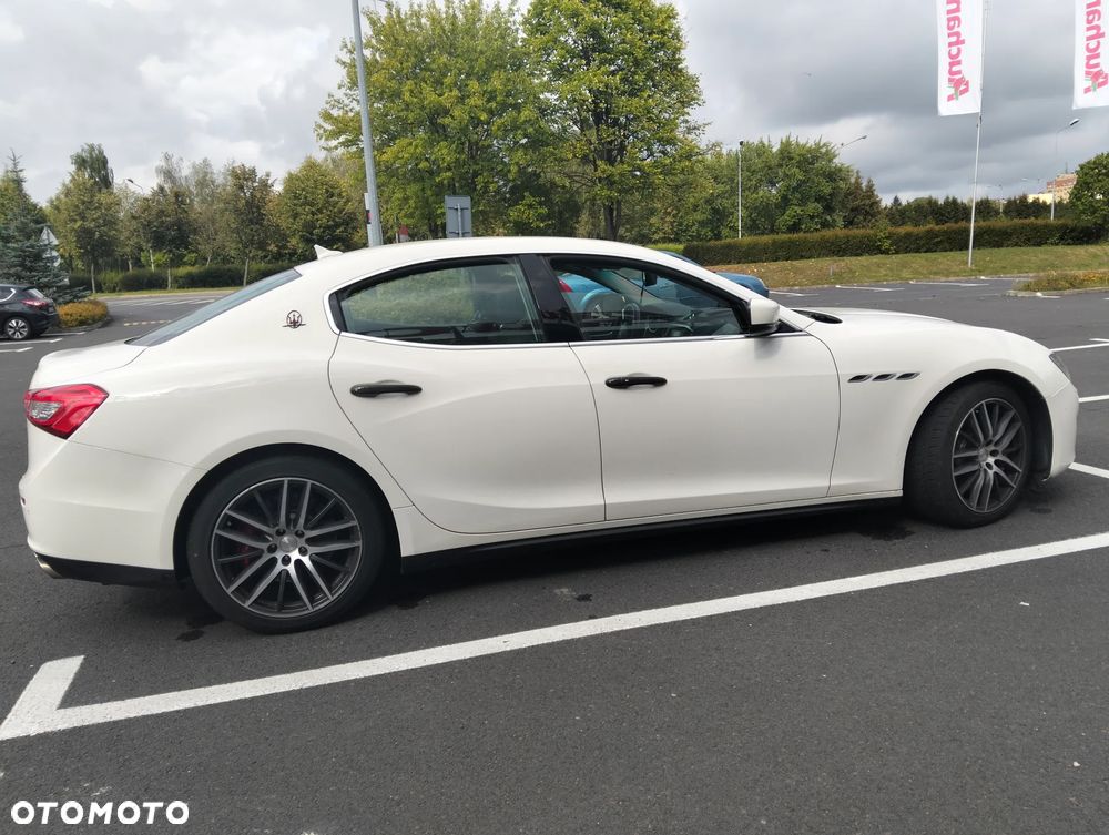 Maserati Ghibli Automatik S Q4 - 4