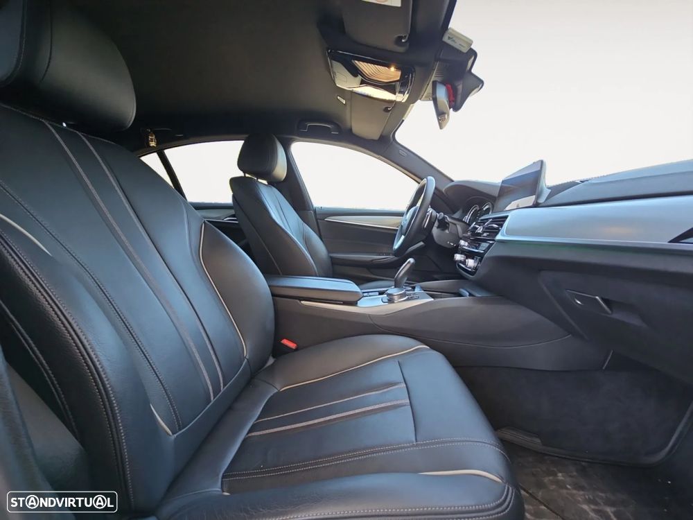 BMW 520 d Line Luxury Auto - 14