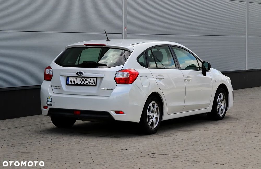 Subaru Impreza - 10