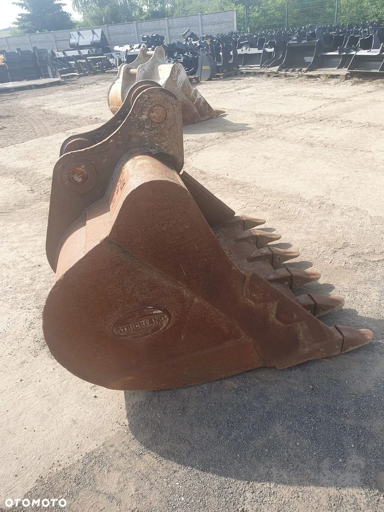 Łyżka używana 150cm JCB JS220 STR z zębami nr.6112 - 4