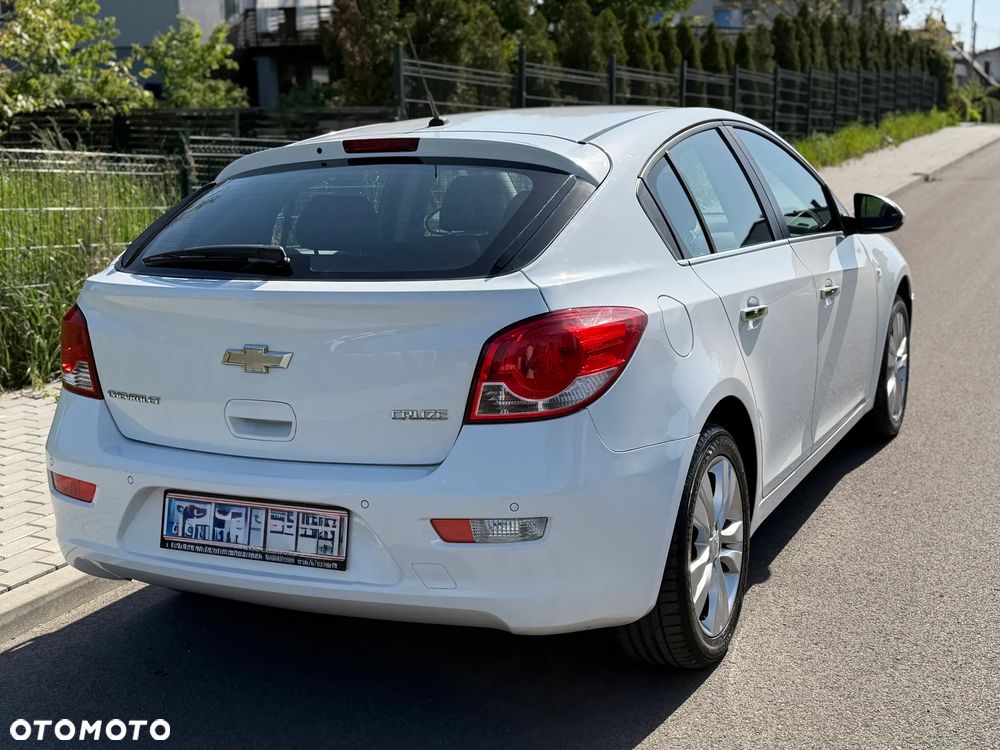 Chevrolet Cruze 1.4T LTZ+ - 2