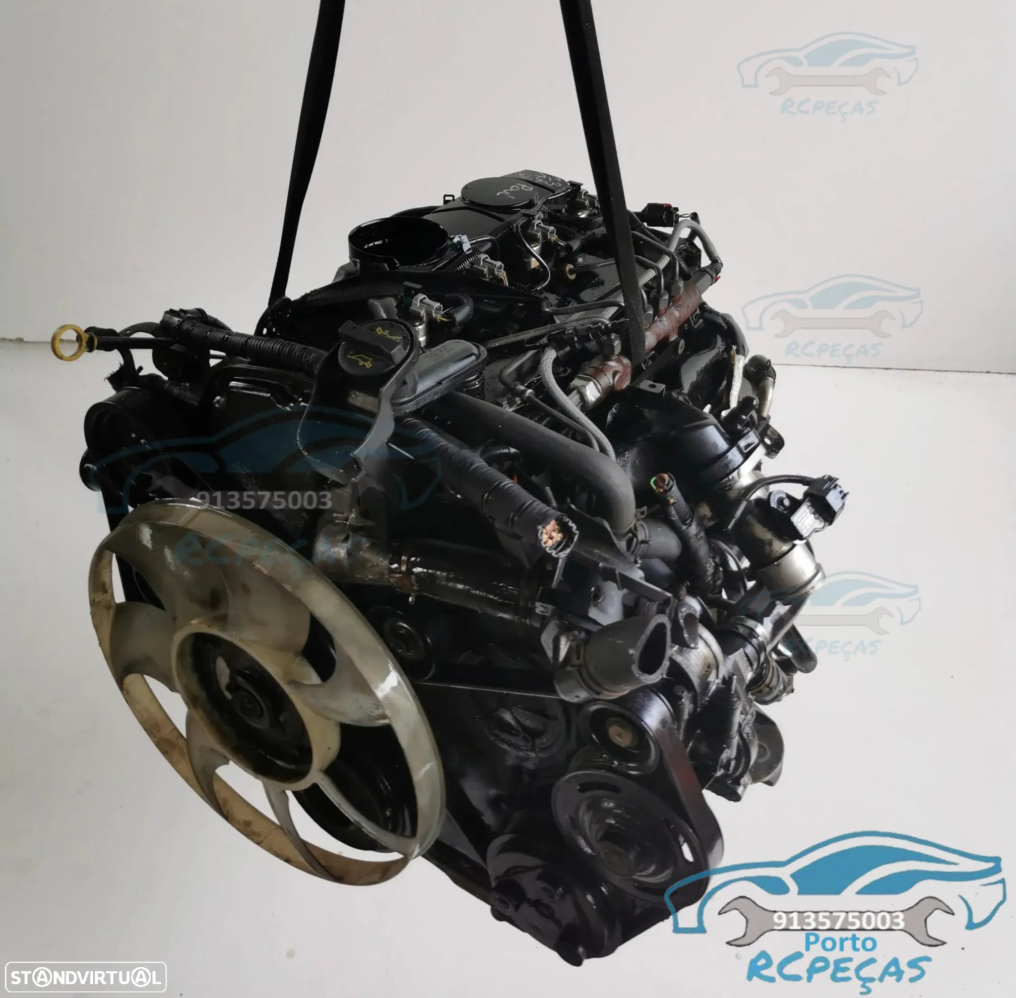 Motor Completo Ford Transit - PHFA - 2.4 TDCI | 100cv - Denso - 5
