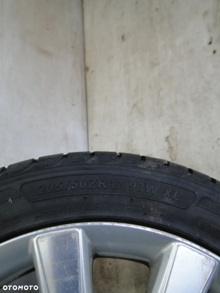 FORD FOCUS MK2 II MONDEO FELGA FELGI ALUMINIOWE OPONY 7x17 5X108 ET-50 205/50R17 - 19