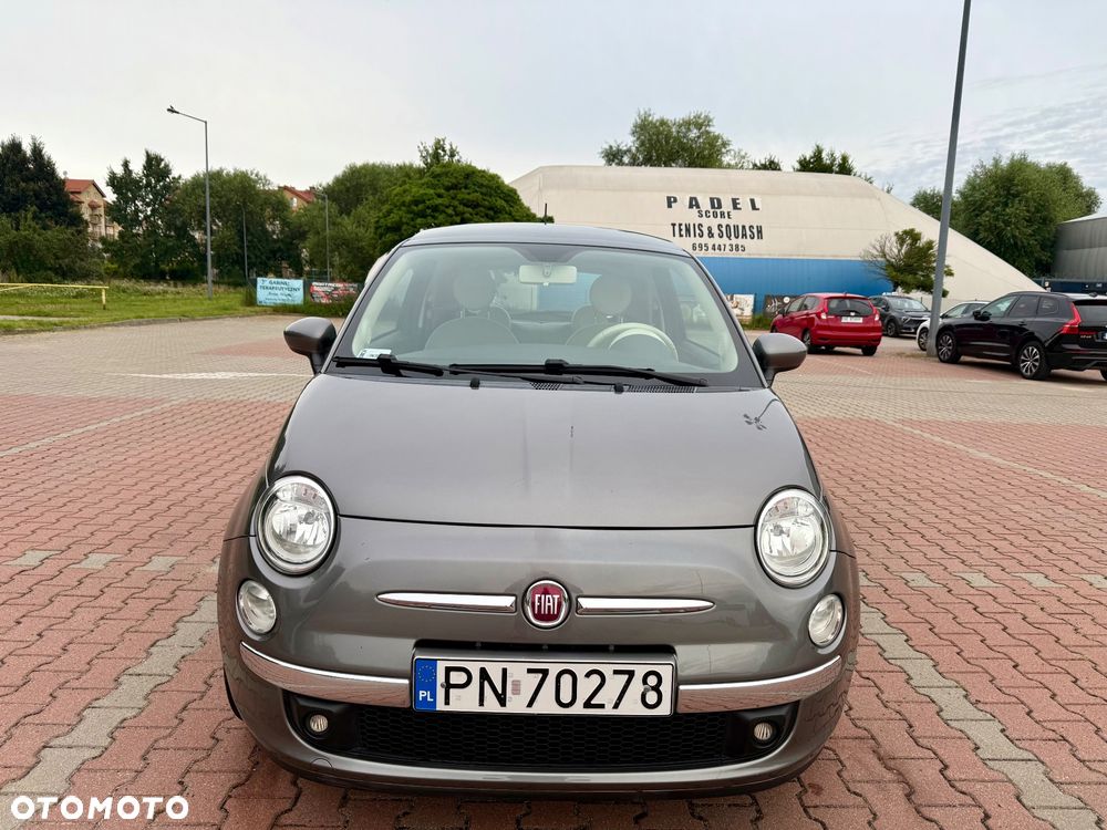 Fiat 500 1.2 Dualogic Lounge - 12
