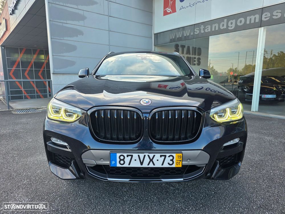 BMW X4 25 d xDrive xLine Pack M Auto - 4