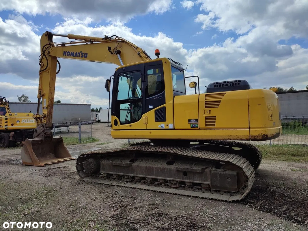 Komatsu PC 210 LC-8 - 4