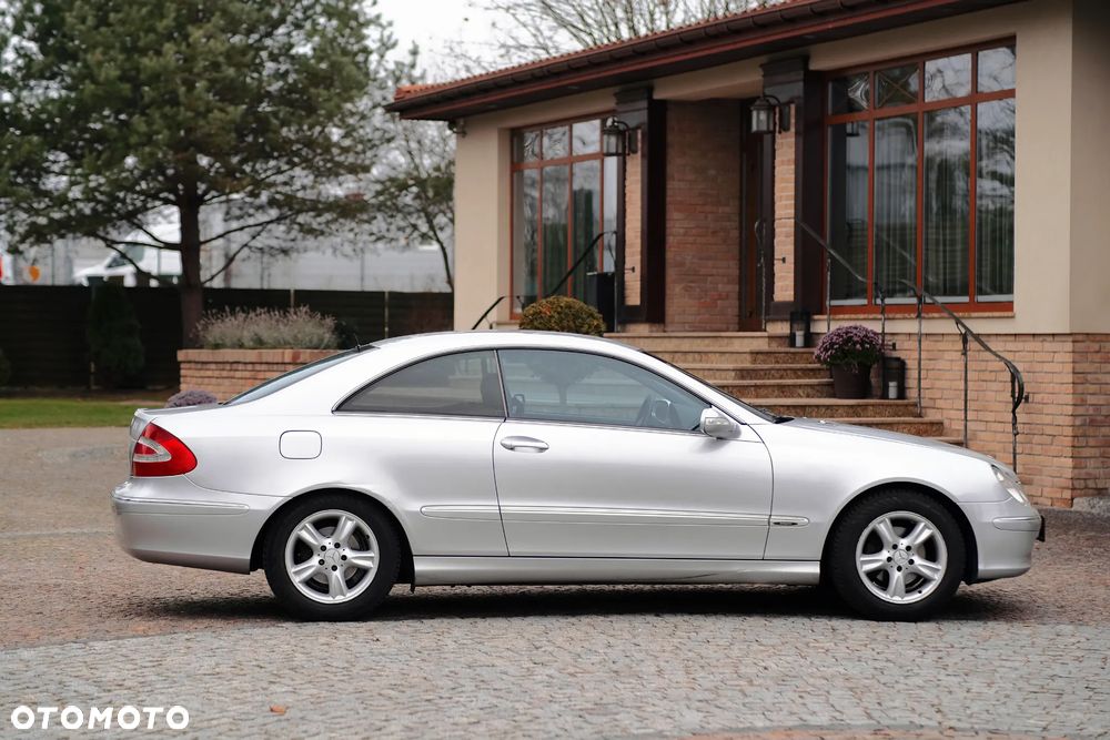 Mercedes-Benz CLK 200 Kompressor Automatik Avantgarde - 21