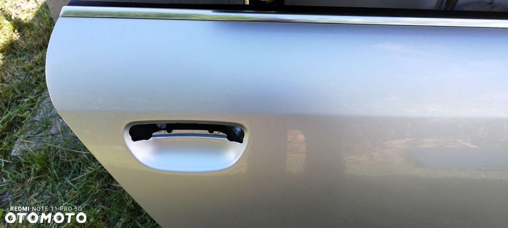 Drzwi Prawe Tył LY7W Audi A6 S6 C5 2000 rok  Przed Lift  Części Blask Gołdap - 2