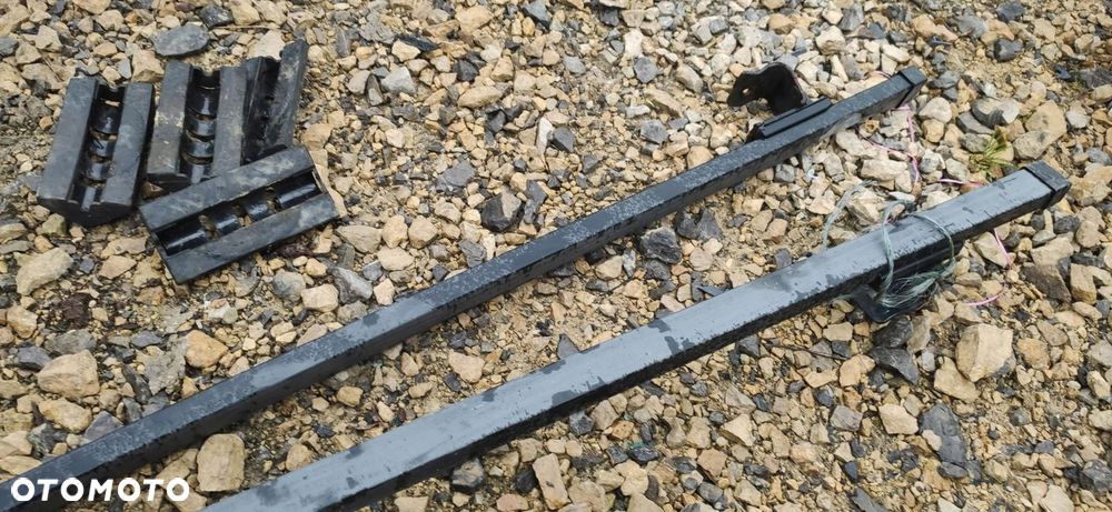 KL BAGAŻNIK DACHOWY BELKI RENAULT KANGOO I - 5