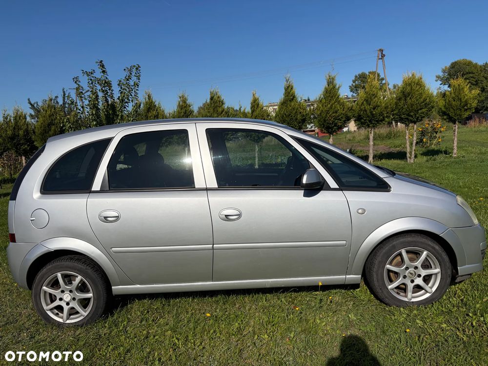 Opel Meriva 2008 photo 4