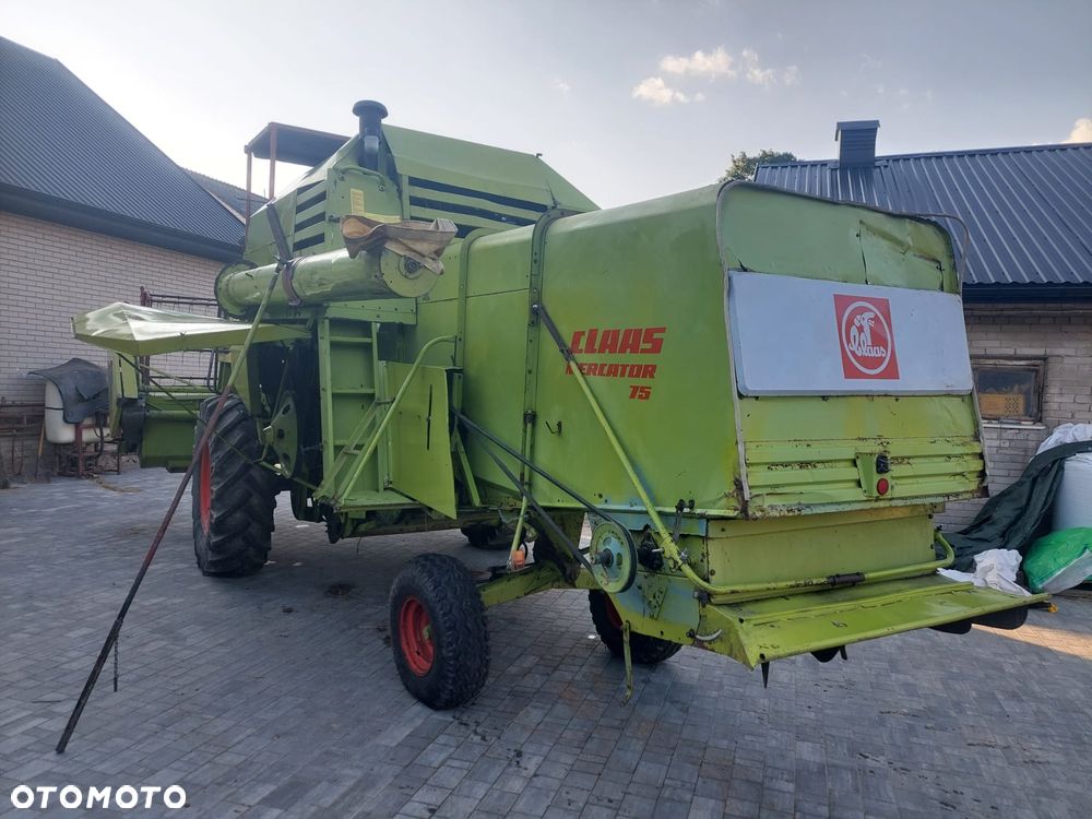 Claas MERCATOR 75 - 4