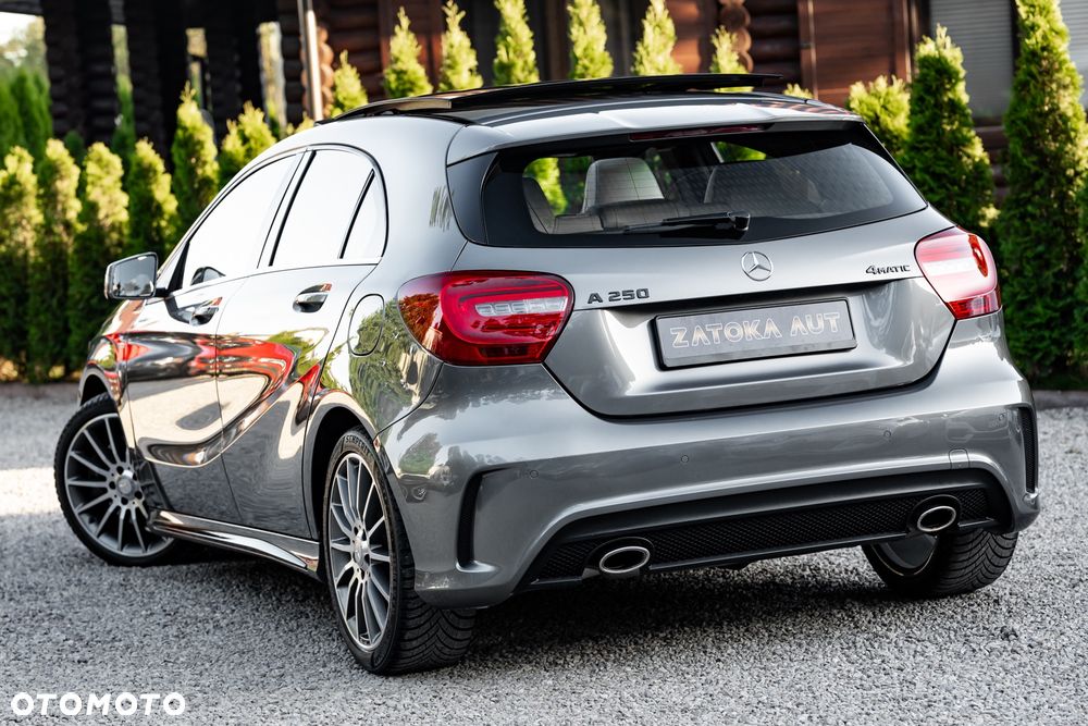 Mercedes-Benz Klasa A 250 4Matic 7G-DCT AMG Line - 9