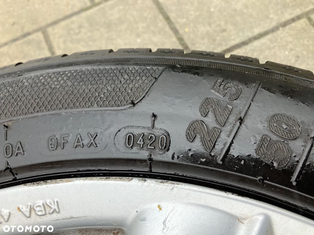 FELGI KOŁA BMW E60 E61 XD X-DRIVE 17 CALI KBA47266 MAGMA OPONY LETNIE 225/50/17 8Jx17 ET20 5x120 - 13