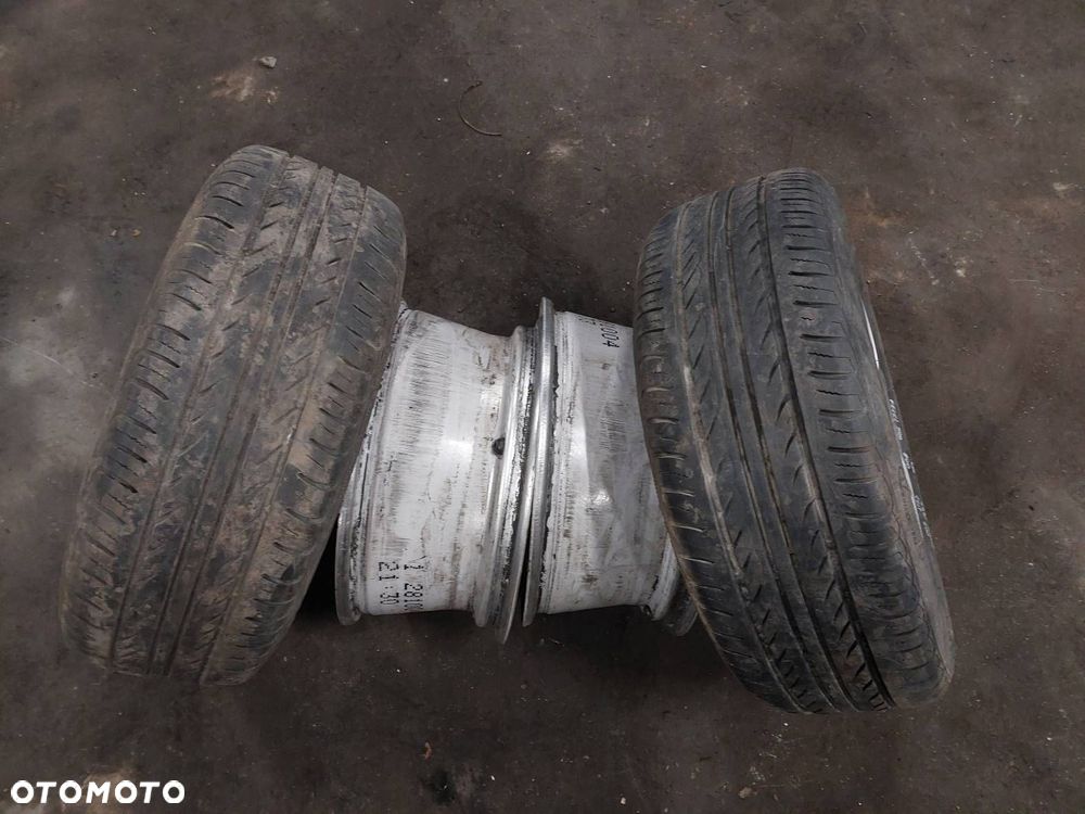 FELGI ALUMINIOWE 4 SZT 5x112 7Jx16 ET42 FI57,1 AUDI A4 B6 - 9