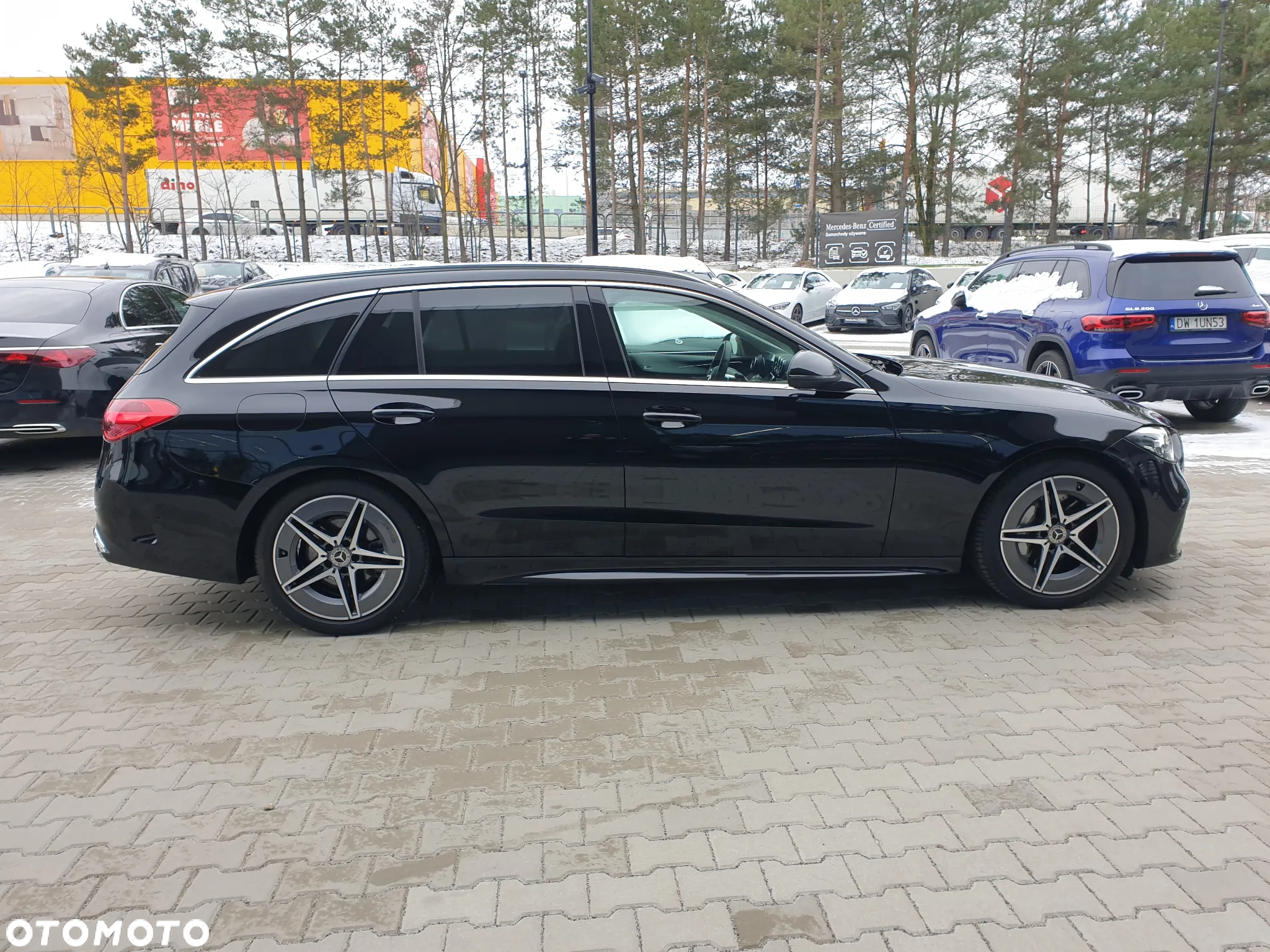 Mercedes-Benz Klasa C 200 9G-TRONIC - 7
