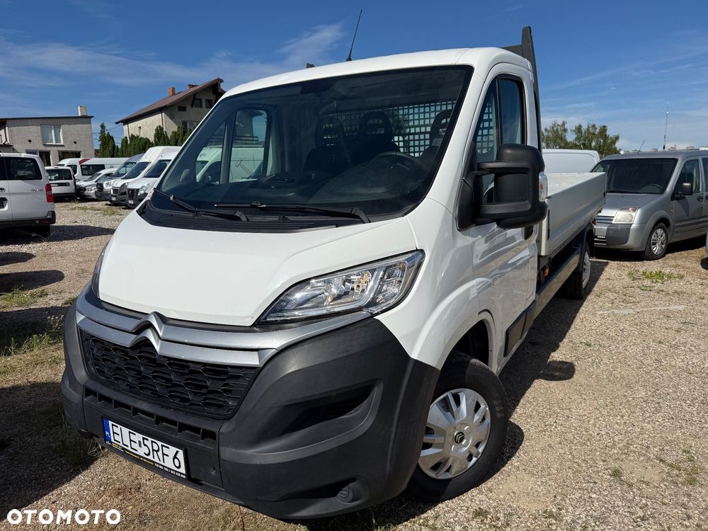 Citroën JUMPER L3 SKRZYNIA RAMA 140 KM BOGATA WERSJA PEWNY 100% - 24