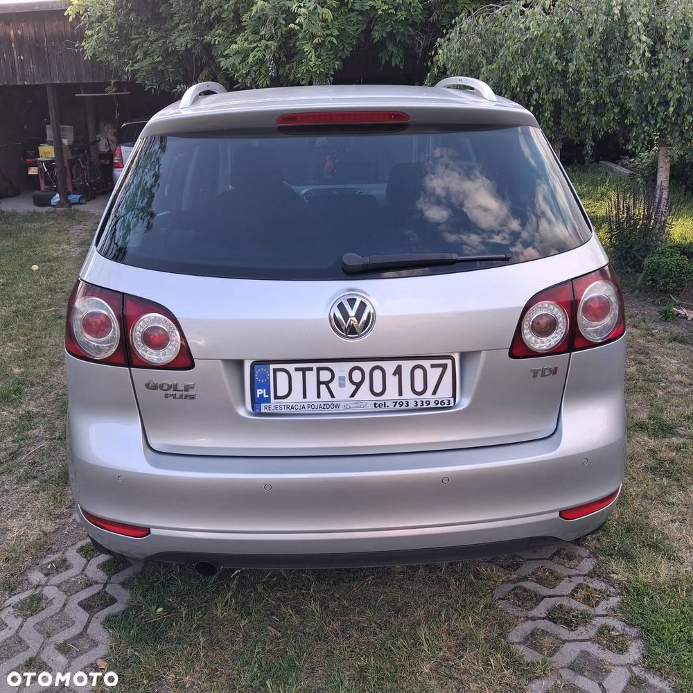 Volkswagen Golf Plus 1.6 TDI Comfortline DSG - 3