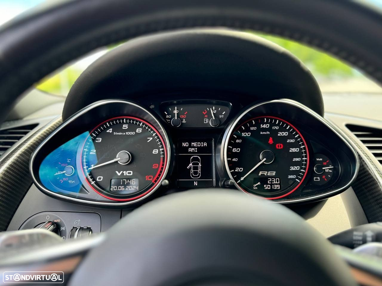 Audi R8 Spyder 5.2 FSi V10 quattro R tronic - 29