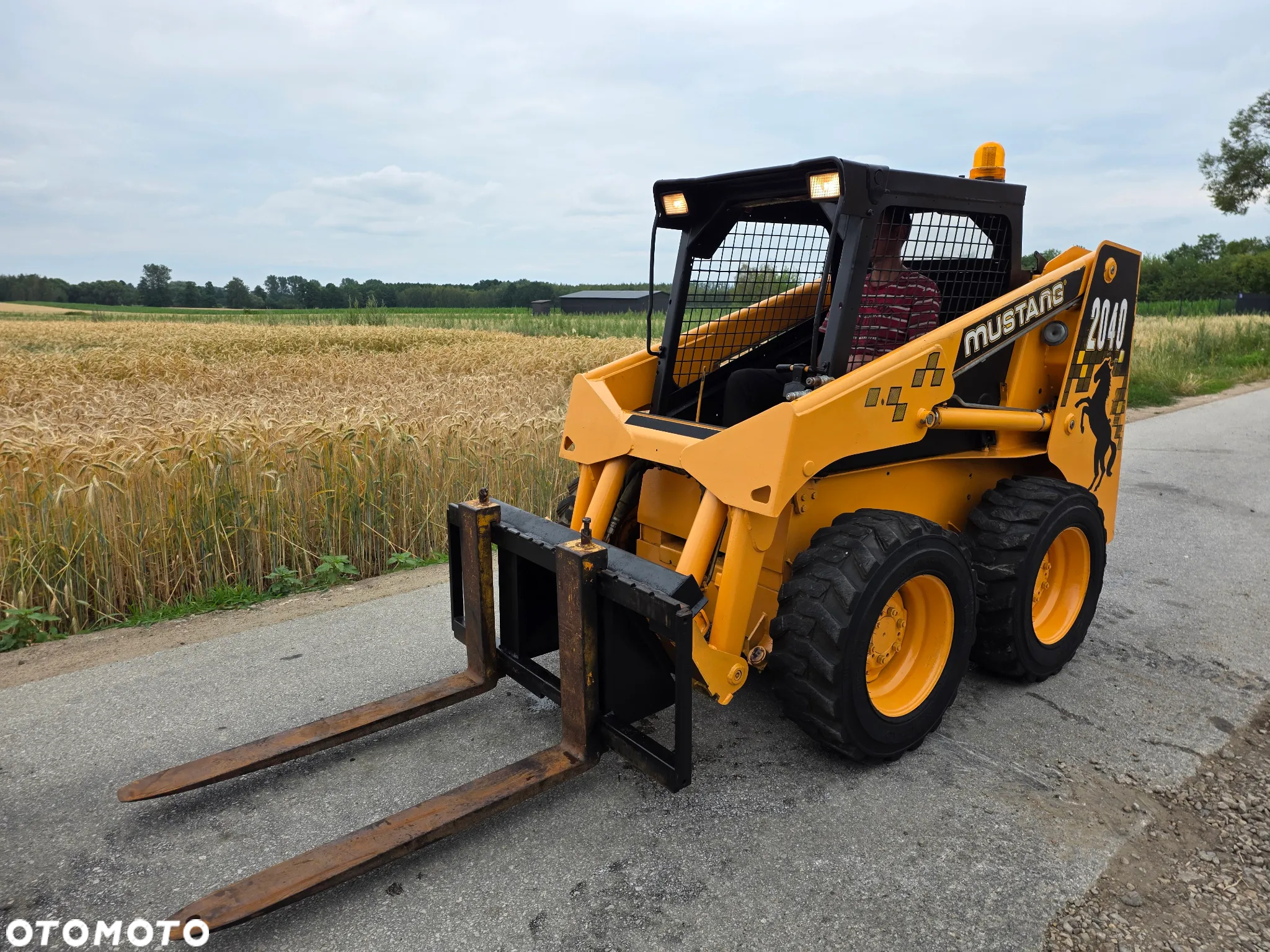 Bobcat Mustang 2040 - 3