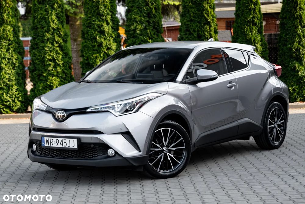 Toyota C-HR 1.2 Turbo Style - 4