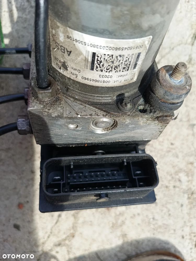 POMPA ABS STEROWNIK DUCATO JUMPER BOXER 00518045960 - 3