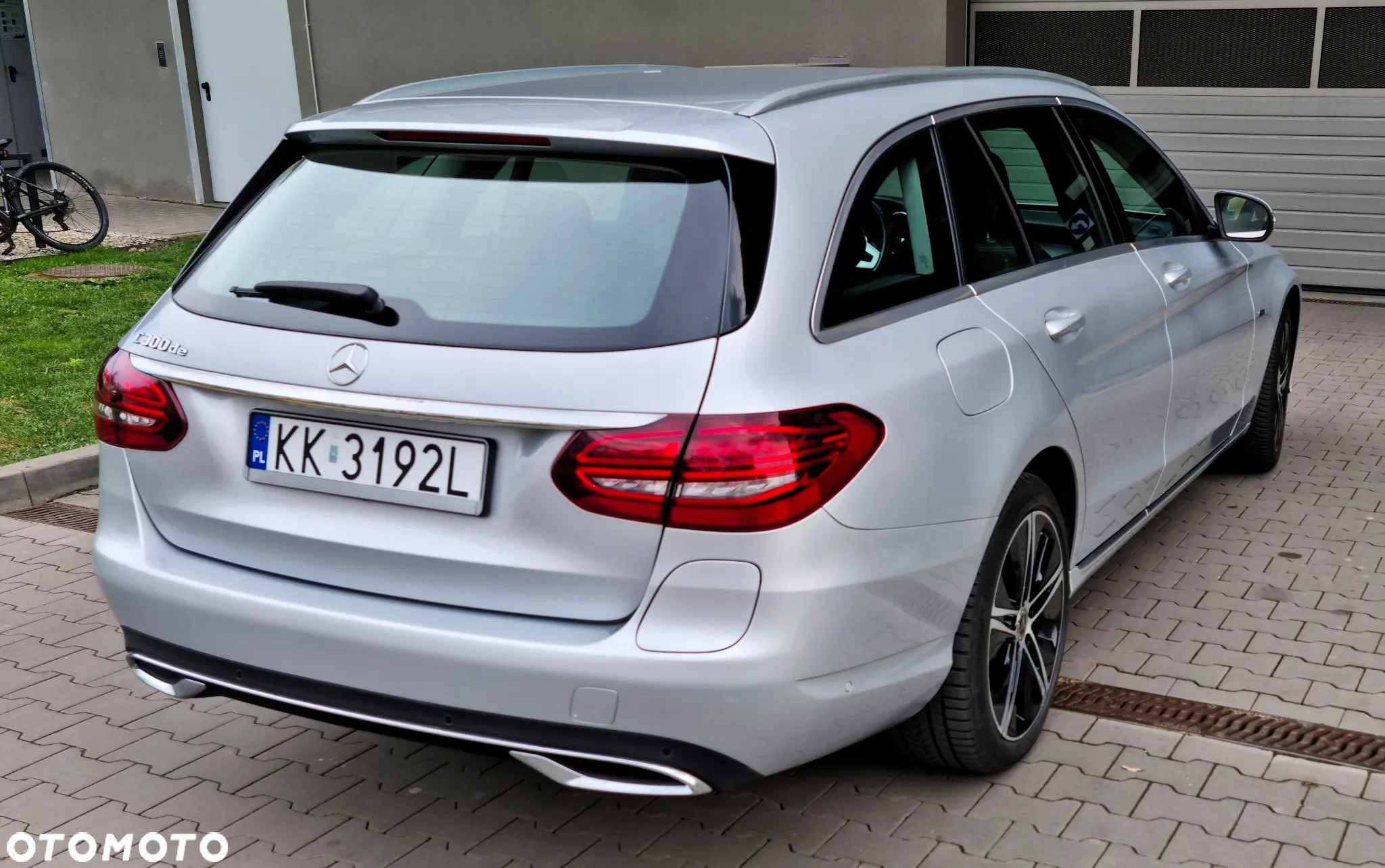 Mercedes-Benz Klasa C 300 de T 9G-TRONIC Avantgarde - 4