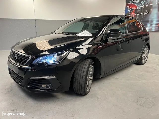 Peugeot 308 1.5 BlueHDi GT Line - 2