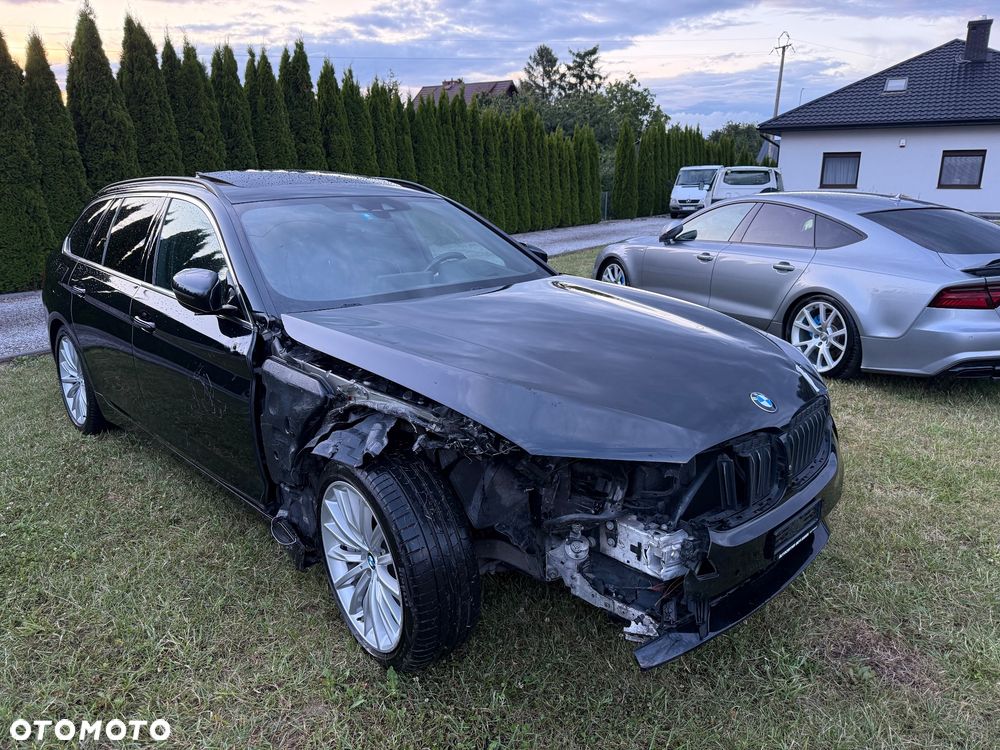 BMW Seria 5 540i xDrive Luxury Line sport - 5