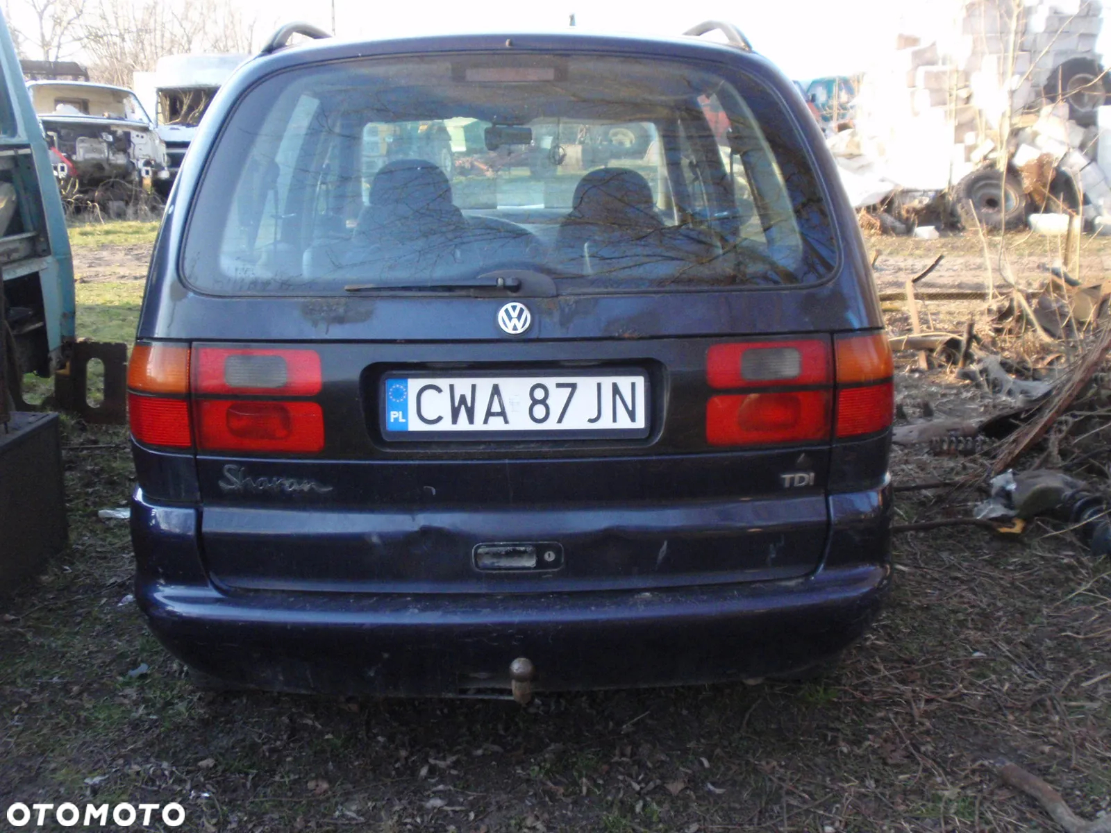 VOLKSWAGEN SHARAN 1.9TDI, Auto na części wszystko FV - 6