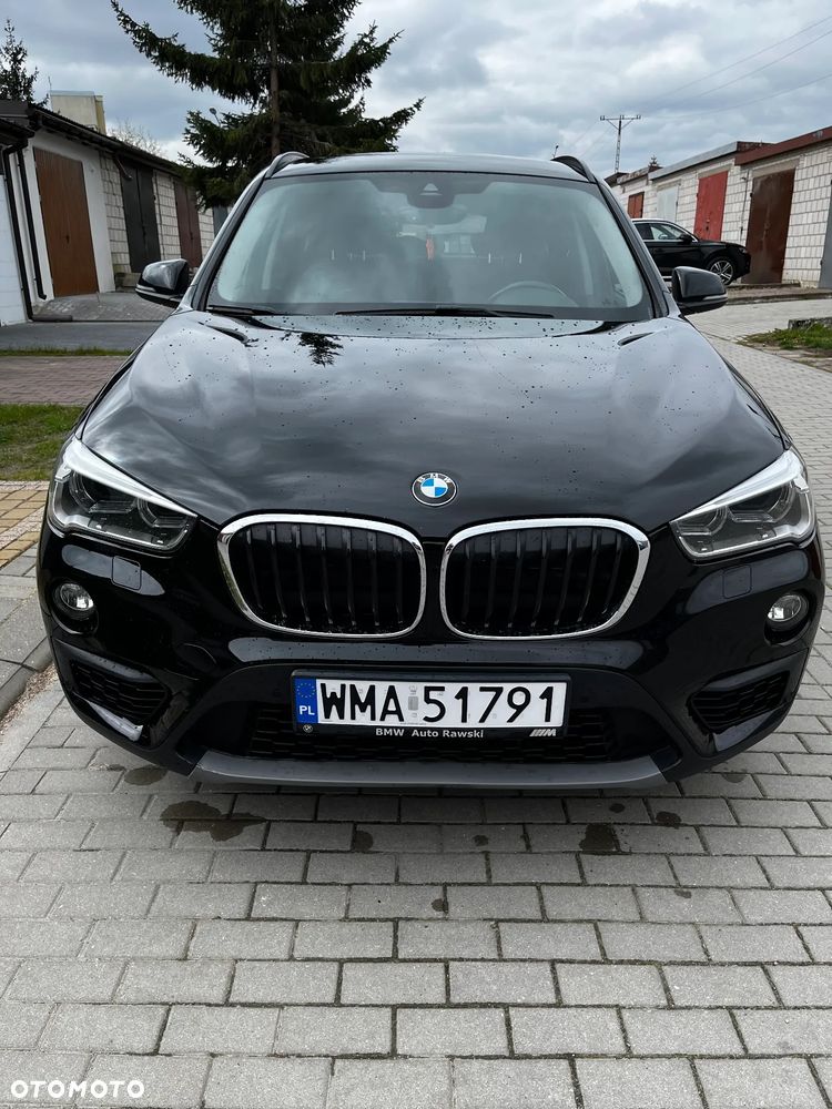 BMW X1 sDrive20d Advantage sport - 21