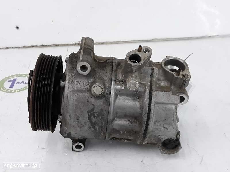 COMPRESSOR AR CONDICIONADO SKODA OCTAVIA II 2009 -5K0820803L - 5