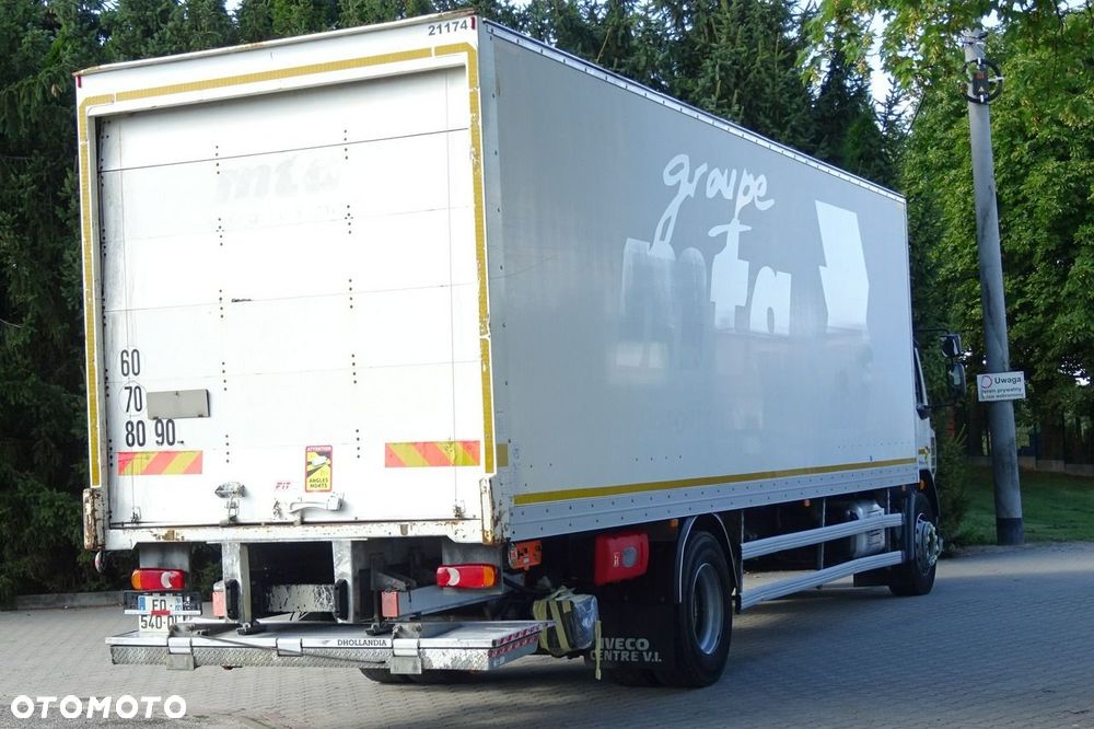 DAF LF 290 Euro 6 kontener 21p tylko 459000km winda klima - 23