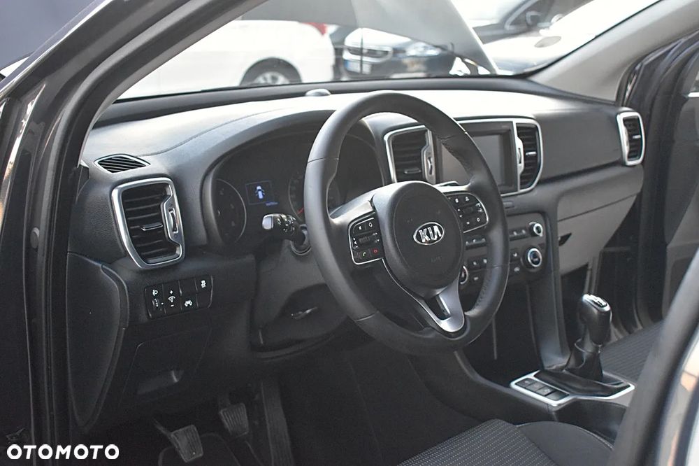 Kia Sportage 1.7 CRDI 2WD Spirit - 18