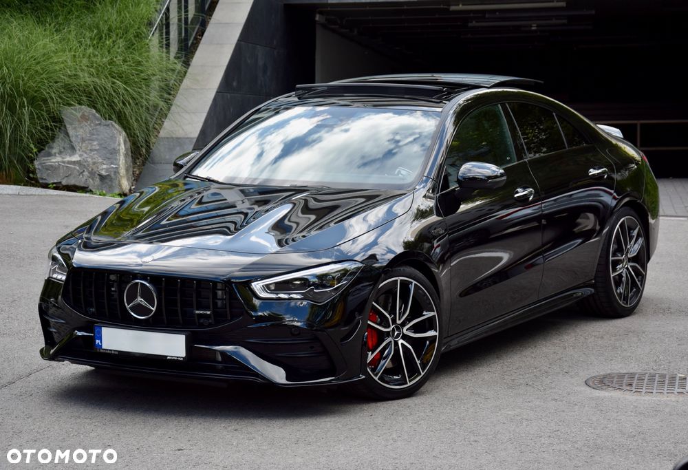Mercedes-Benz CLA AMG 35 4-Matic 7G-DCT - 3