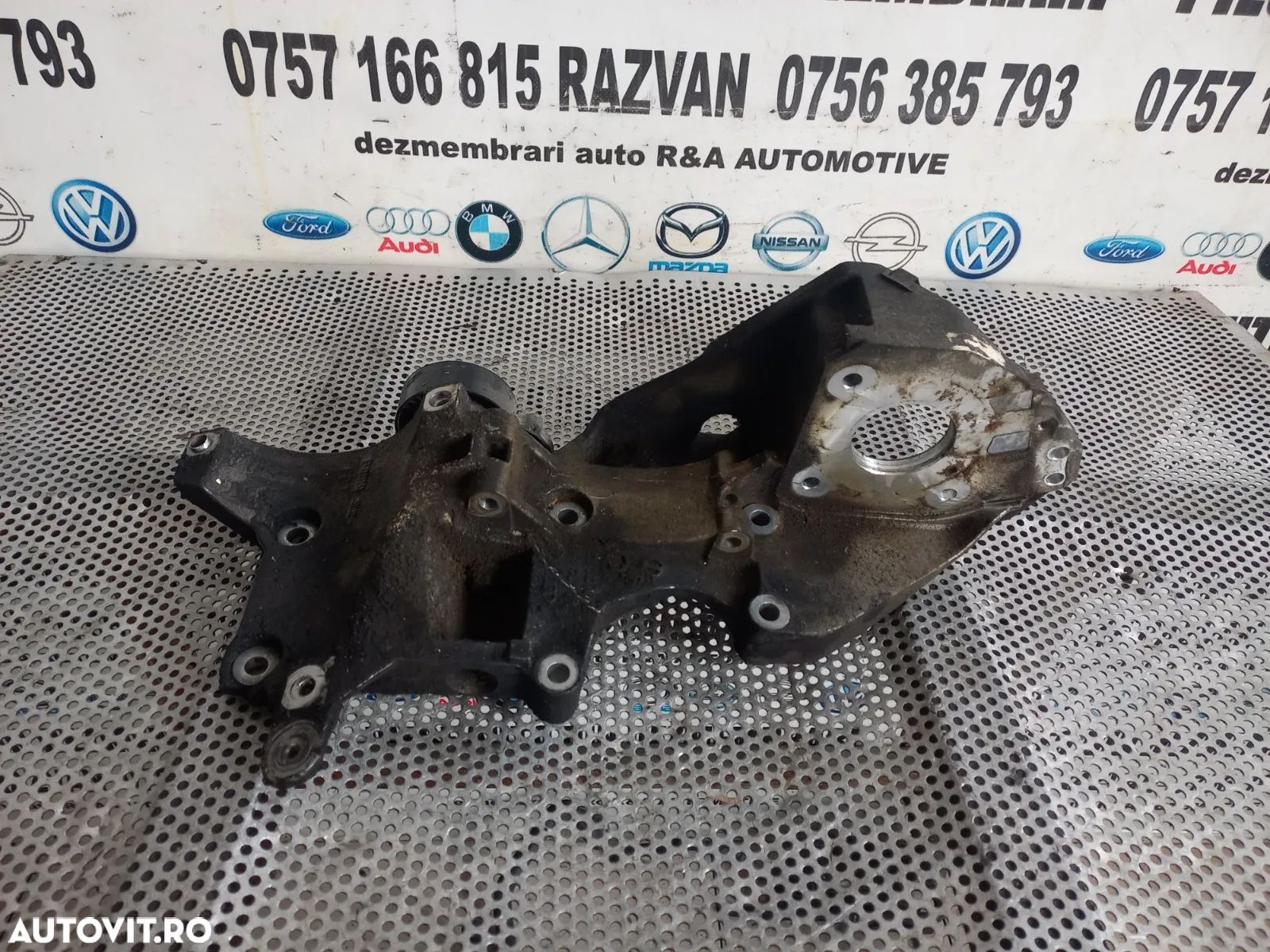 Suport Alternator Accesorii Rola Intinzatoare Vw Seat Skoda Audi 2.0 Tdi Motor CBAA CBAB - 1