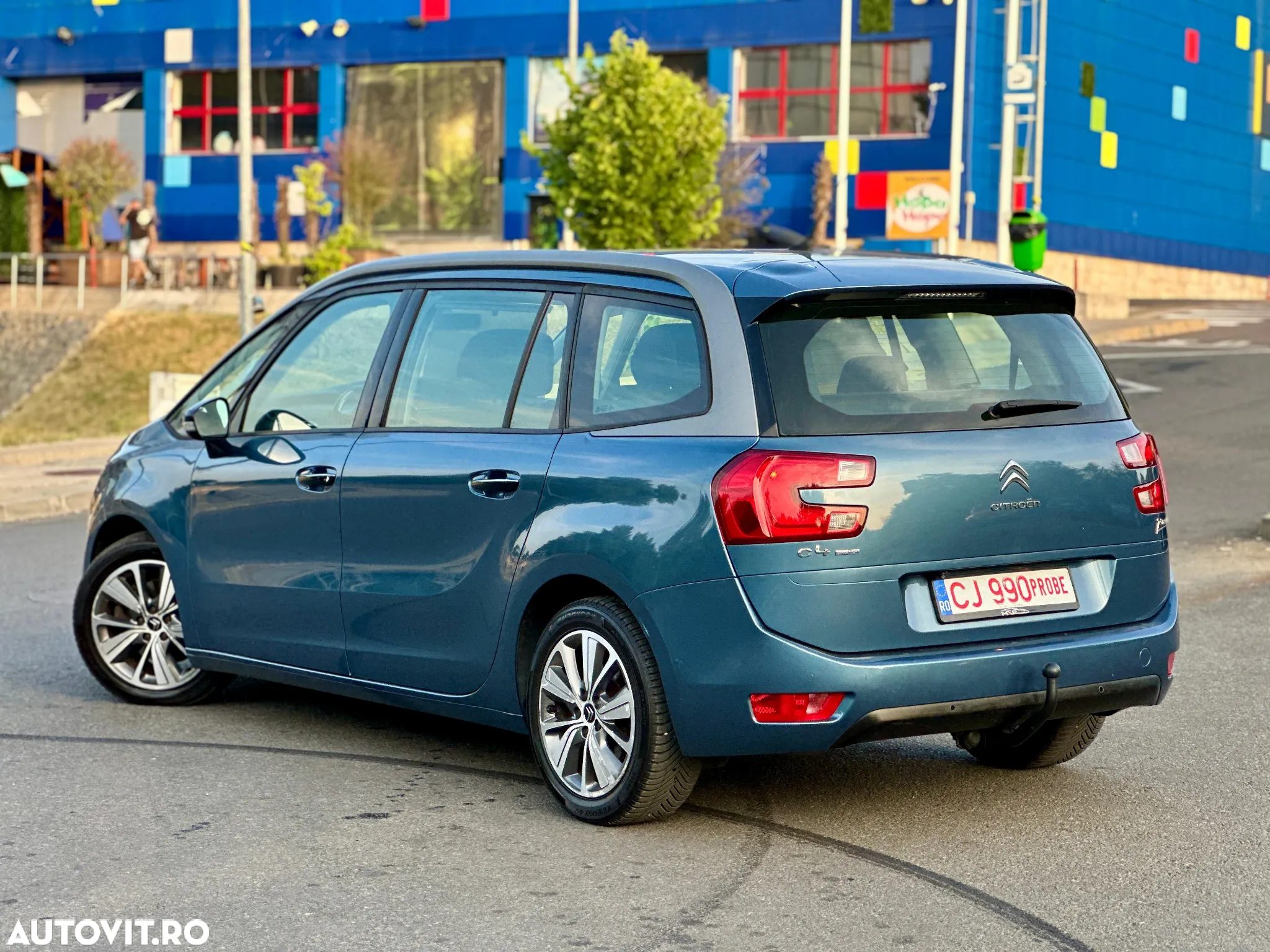 Citroën C4 Grand Picasso HDi 150 FAP (7-Sitzer) Business Class - 4