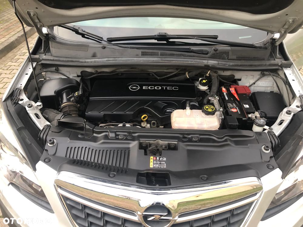 Opel Mokka 1.7 CDTI ecoFLEX Start/Stop 4x4 Edition - 11