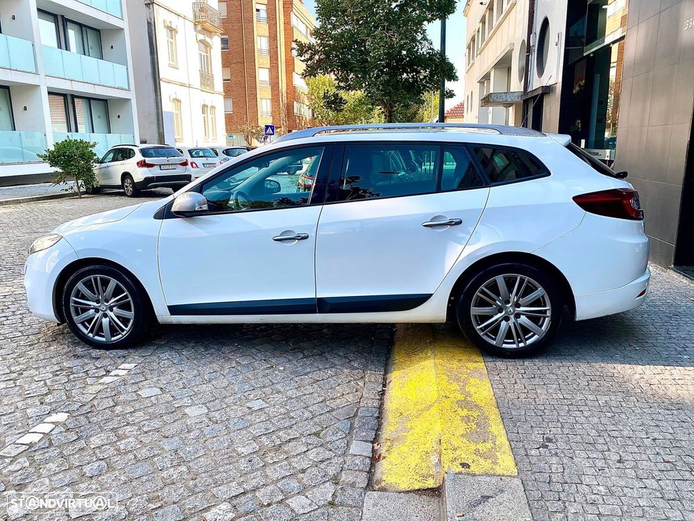 Renault Mégane Sport Tourer 1.5 dCi GT Line - 9