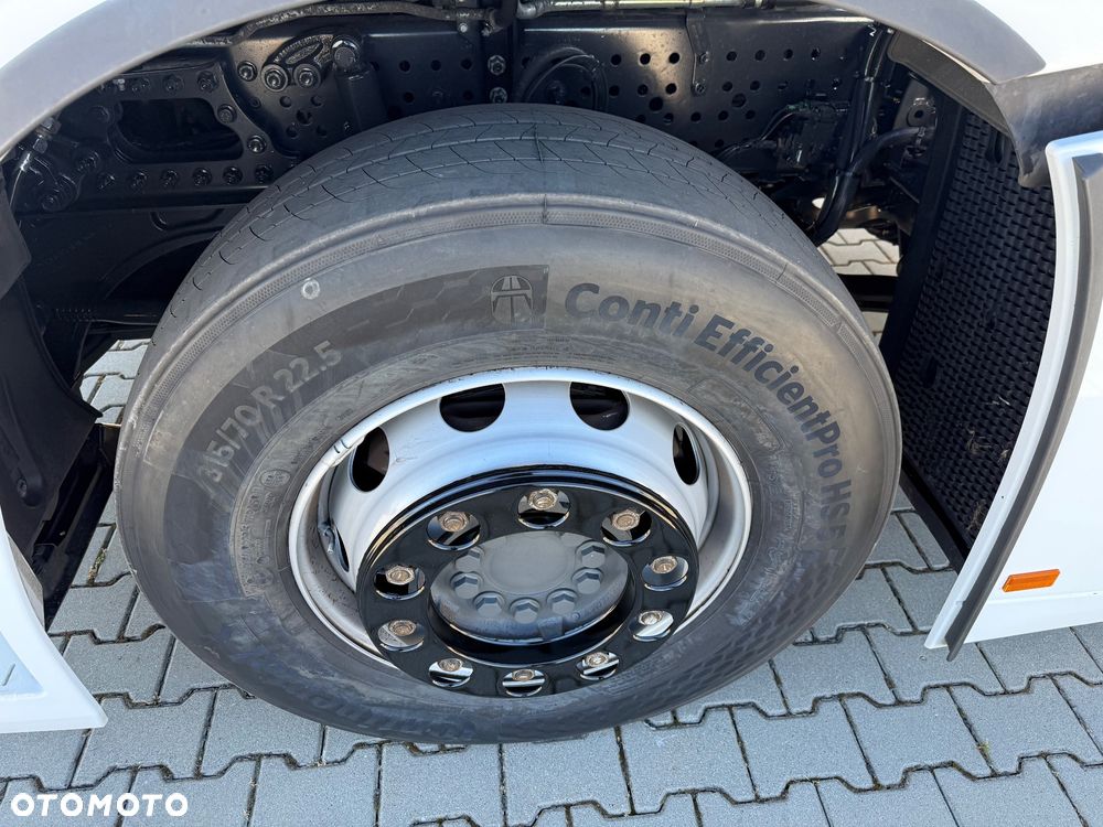 Mercedes-Benz ACTROS L 1853 / NOWE OPONY / BIG SPACE / MP5 / SALONKA / SUPER STAN / SPROWADZONY / / / - 11