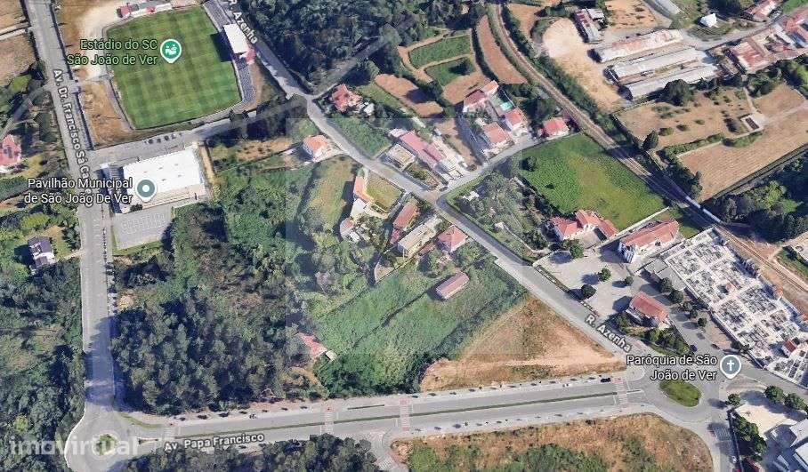 Terreno para construção em São João de Ver - Grande imagem: 2/20