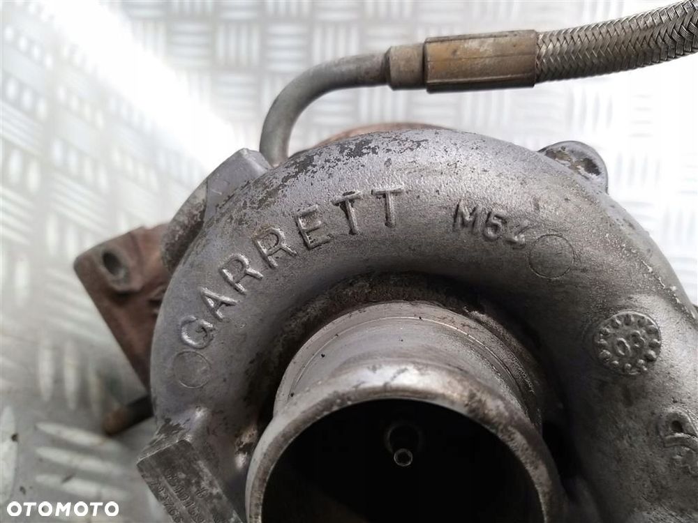 Turbosprężarka turbina Lancia Lybra 1999-2005 1,9 JTD 55191596 ORYGINAŁ 712766-2 - 3