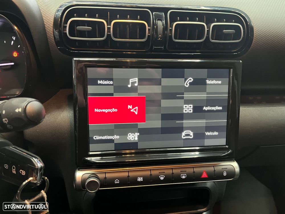 Citroën C3 Aircross 1.5 BlueHDi C-Series EAT6 - 13